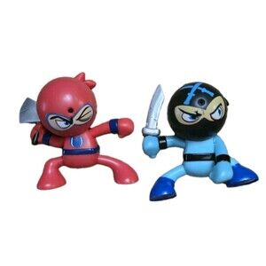 2 Fart Ninjas Series 7 Wise Windbreaker Sly Backwind  Motion Silent Butt Deadly